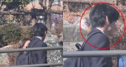 BTS 뷔 여고 출현?... 온라인서 확산한 목격담 정체