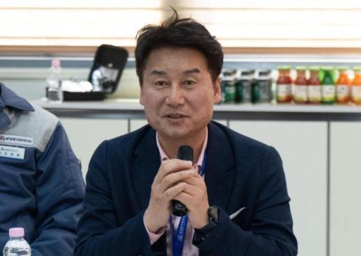 [르포] 중대재해 뚝 조립식 리프트로 안전혁신 이끄는 삼성로지피아