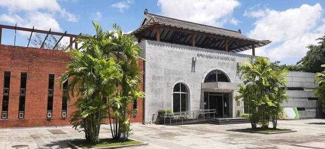 Exterior of the Philippine Korean War Memorial Hall. (Philippine Korean War Memorial Hall)