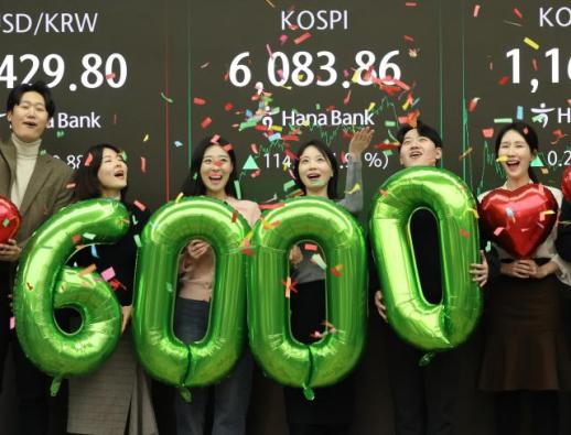 2월 코스피 거래대금 사상 최대… 일평균 30조원 넘었다.