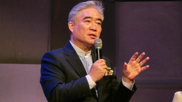 사진조명래 창원특례시장 예비후보 사무실