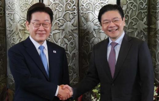 李 韓·싱가포르, 신뢰할 수 있는 파트너…FTA 개선 협상 개시