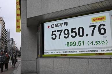 美·이스라엘 이란 공격 여파…美 주가지수 선물·亞증시 동반 하락세