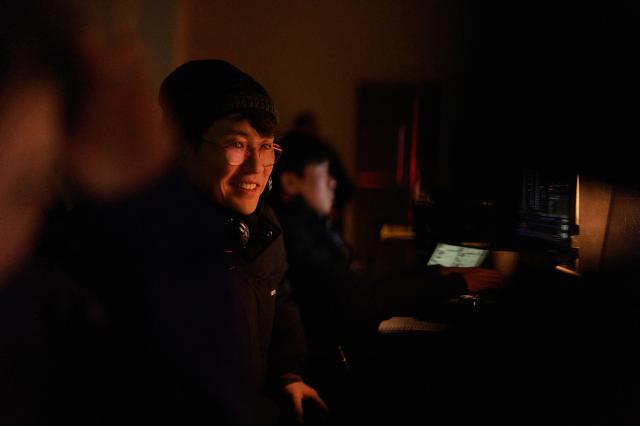 영화 휴민트 류승완 감독 사진NEW