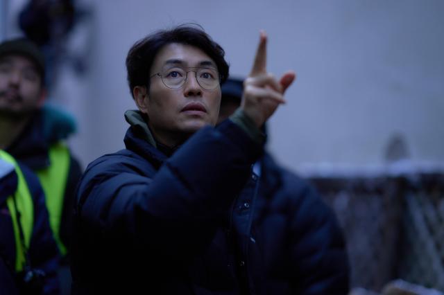 영화 휴민트 류승완 감독 사진NEW