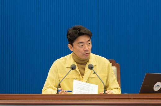 강훈식, 중동 상황 보고받고 흐트러짐 없이 대응하도록 각별히 긴장