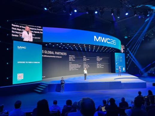 [MWC 2026] 음성은 사람을 연결한다…홍범식 LG유플러스 CEO, MWC26서 음성 중심 AI 강조