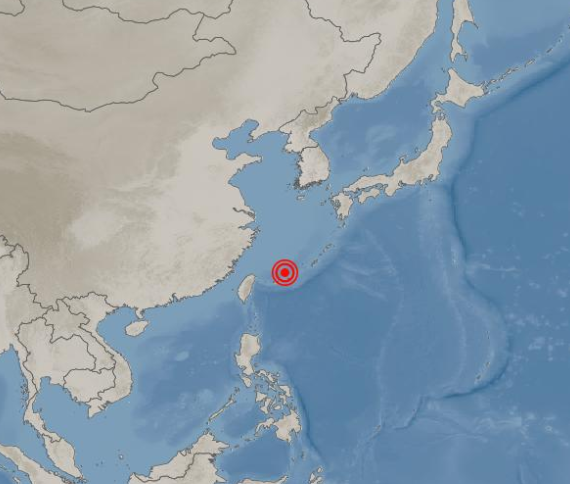 일본 오키나와현 해역에서 지진이 발생했다 사진기상청