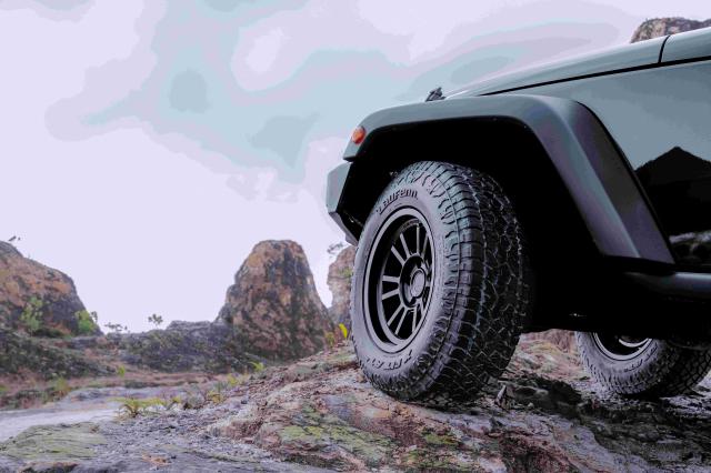 라우펜 X FIT AT2사진한국타이어