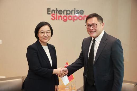 한성숙 중기부 장관 싱가포르 거점 K-벤처·스타트업 확장 추진