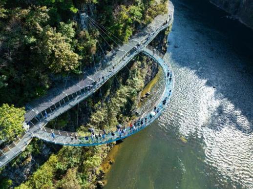 철원 한탄강 주상절리길, 개통 4년 4개월 만에 300만명 돌파…입장수입 224억