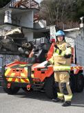 Hyundai Motor Group unveils autonomous robot for high-risk firefighting