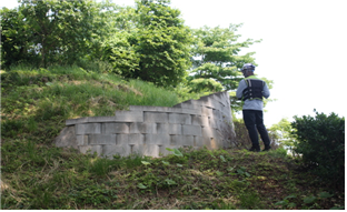 급경사지 점검 사진양양군