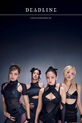 BLACKPINK的《Deadline》 【图片来源 韩联社】