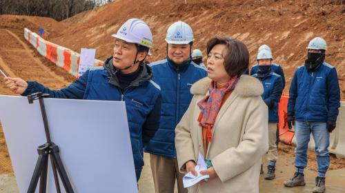 신계용 과천시장 연결녹지·단설중학교 정주여건 완성하는 핵심 기반시설