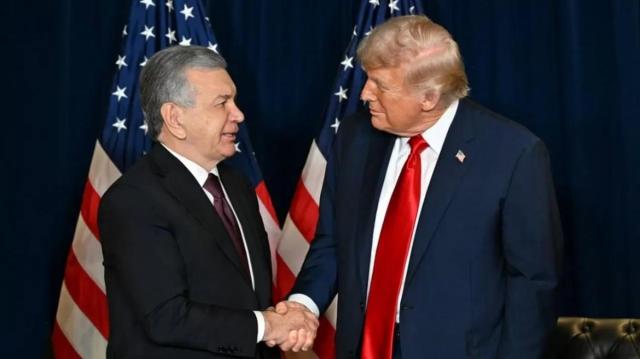 Uzbekistan joins international peace council for Gaza during Washington visit