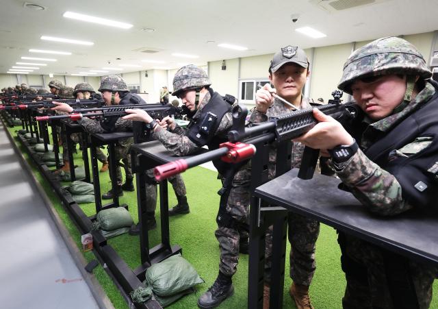 First reserve forces training begins amid heightened global tensions