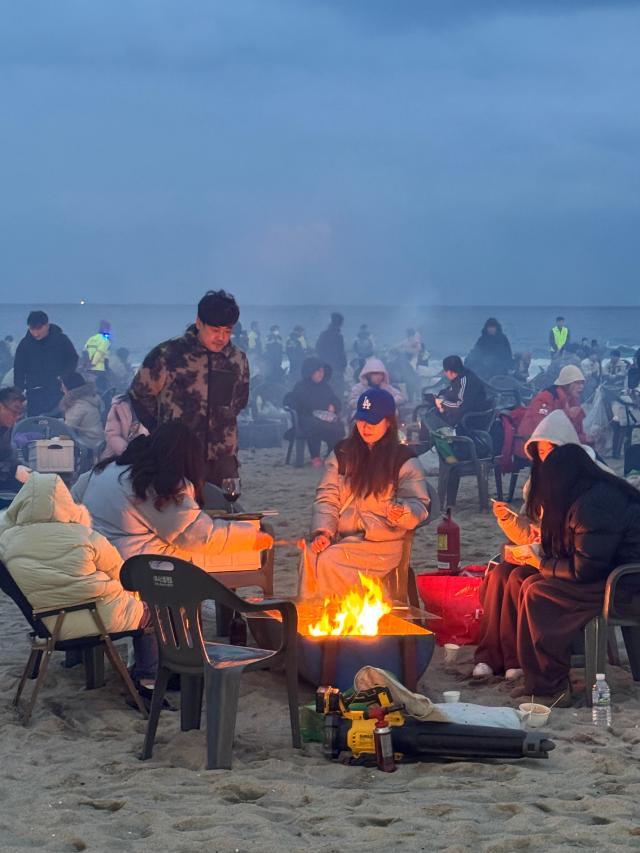 2026 양양 낙산해변 달빛 모닥불 축제 사진양양군