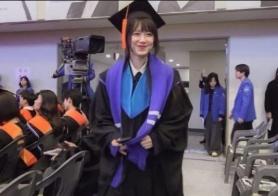 Actress Ku Hye-sun Earns Engineering Master’s Degree at KAIST