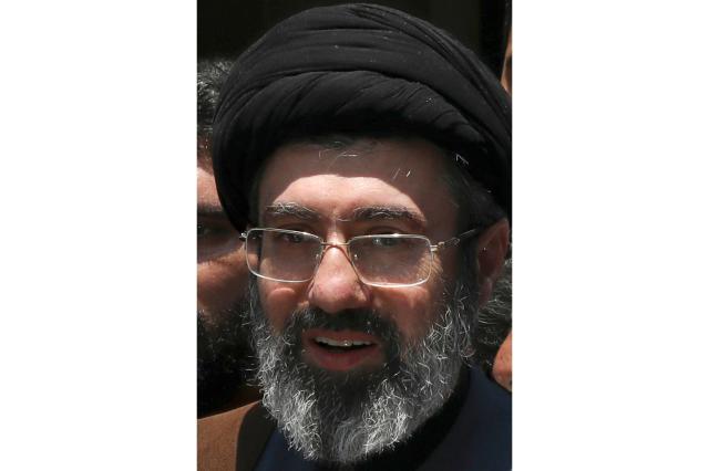 모즈타바 호세이니 하메네이사진AP연합뉴스