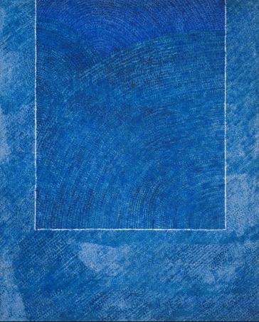 Kim Whanki’s 'Sanhullim 19-II-73#307' (1973)