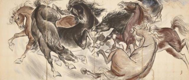 Kim Ki-chang’s 'War Horses' (1955)