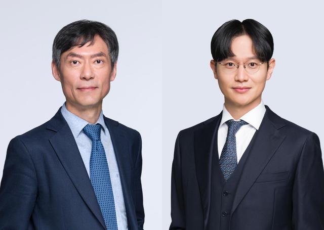 좌측부터이현복 윤준석 변호사 사진법무법인 세종