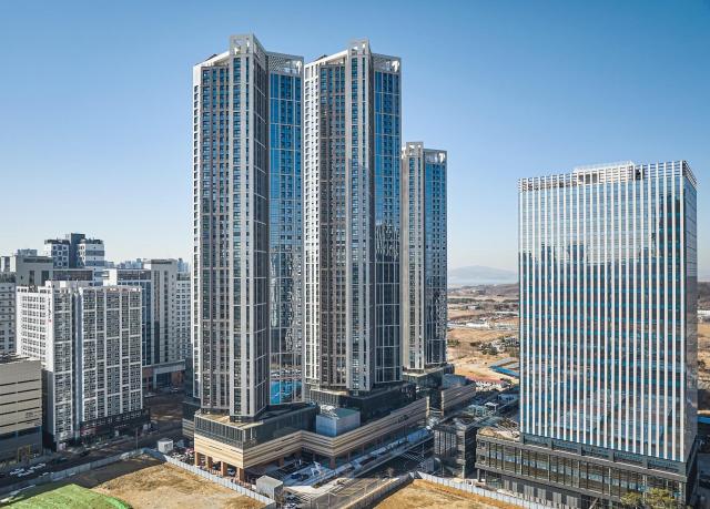 청라 한양수자인 디에스틴 전경 사진BS한양