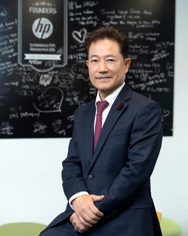 강용남 HP 코리아 신임 대표 사진HP코리아