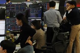 코스닥 장중 1000선 붕괴…12% 이상 폭락