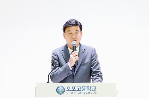  방세환 광주시장 안전하고 안정적인 교육환경 조성할 것