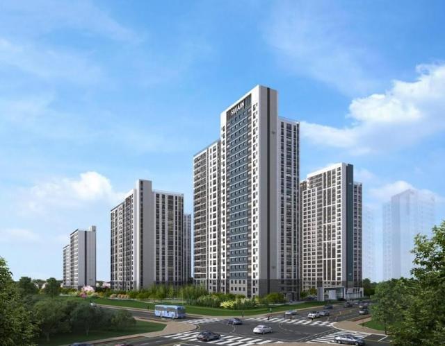 풍무역세권 수자인 그라센트 2차 투시도 사진BS한양