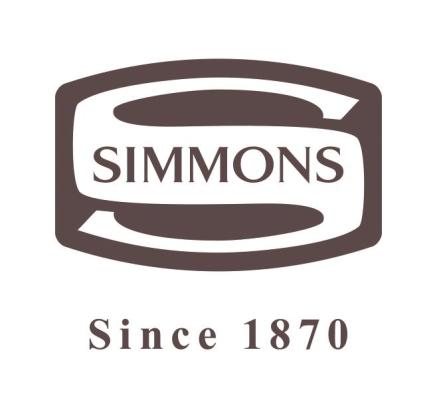 시몬스침대 로고 이미지 사진시몬스