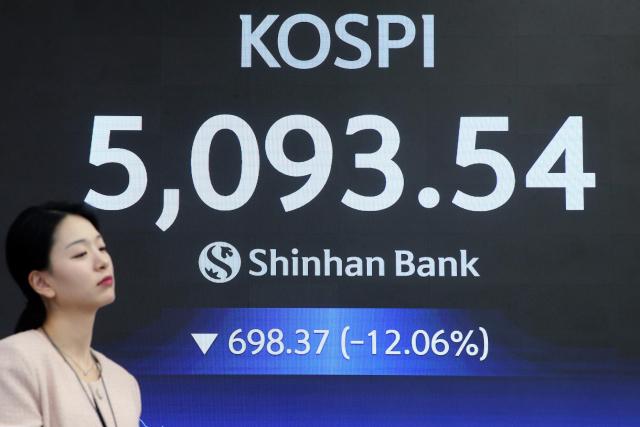 韩国股市再遭"黑色星期三" 两大股指双双暴跌