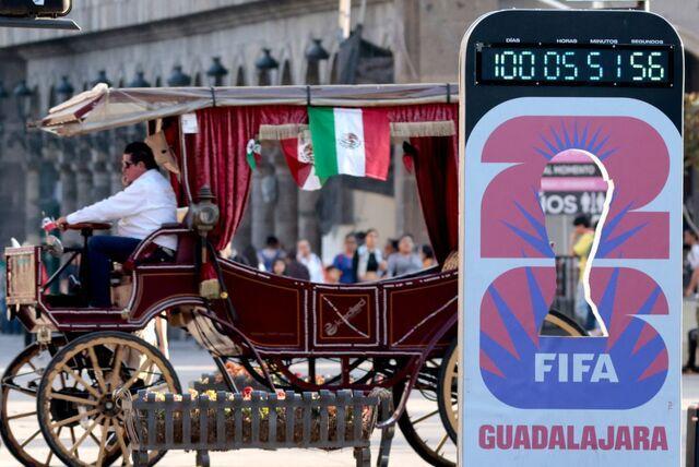 A view of Guadalajara, Mexico, one of the 2026 FIFA World Cup host cities. (Yonhap via Reuters)