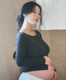 Singer Navi Shares Maternity Photos as She Nears Due Date