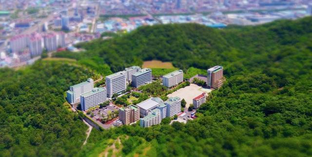 부영그룹 창신대학교 전경 사진부영그룹