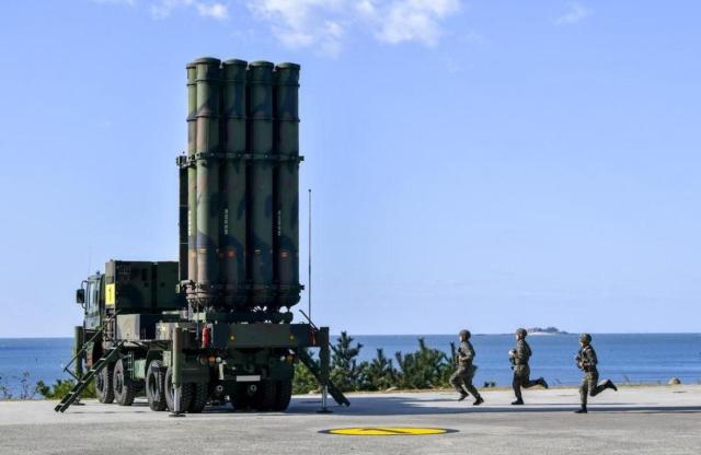 Screenshot of an X post by Ovidiu Muca (@OvidiuMuca) about South Korea’s Cheongung-II air defense system posted on July 28, 2025.