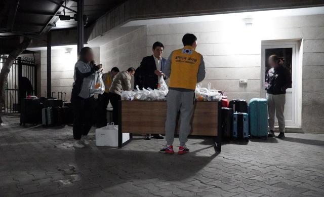 South Koreans stranded in Iran were safely moved to neighboring Turkmenistan on March 3 2026 Yonhap