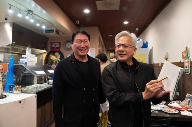 崔泰源首次出席GTC大会 与黄仁勋探讨HBM4与AI半导体合作方案