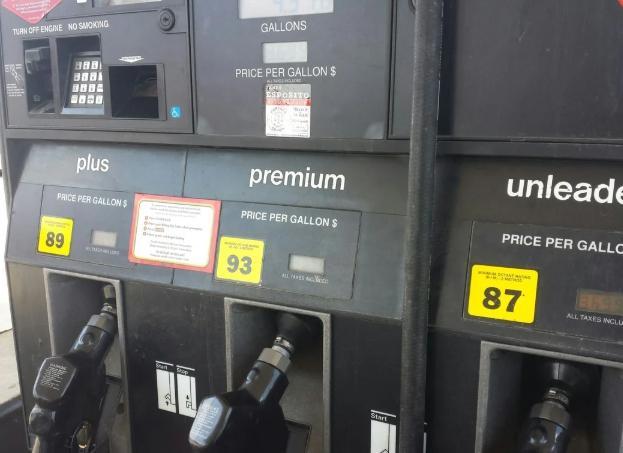 미국 주유소 자료 사진 사진레딧