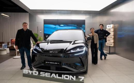 BYD, 쾰른 방송 오케스트라 내한 공연에 의전 차량 지원