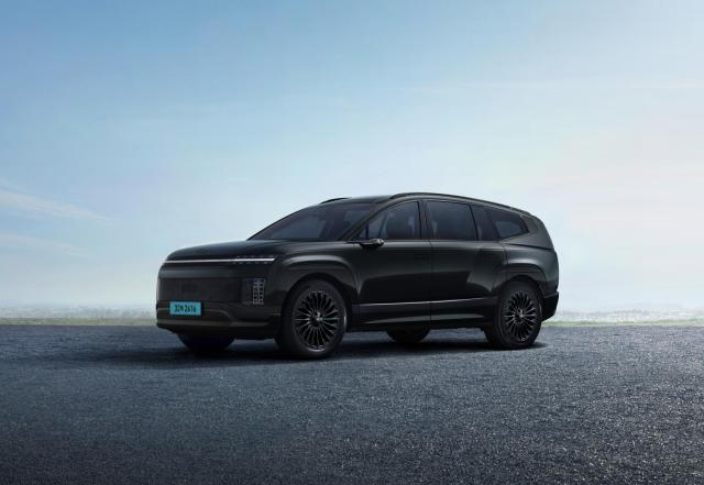 현대자동차의 2027 아이오닉9 사진현대차