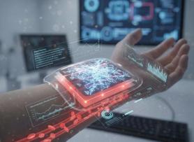 South Korean researchers develop wireless electronic patch for real-time blood flow monitoring