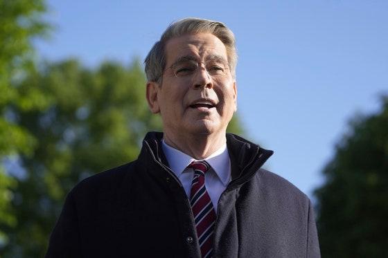 스콧 베선트 미 재무장관사진AP연합뉴스