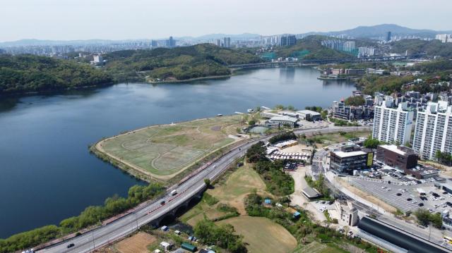 기흥호수공원 전경사진용인시