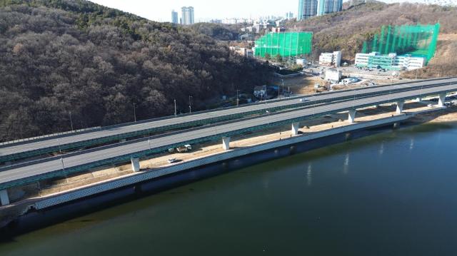 기흥호수 수변산책로사진용인시