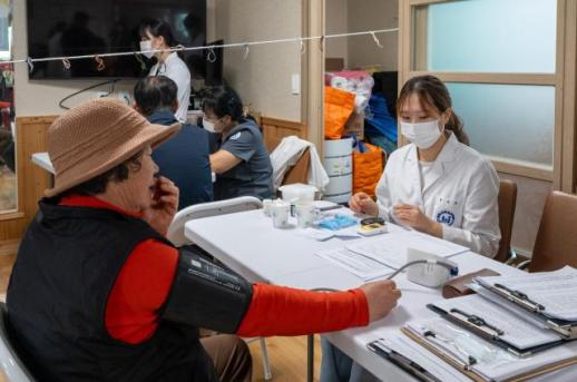 청양군, 찾아가는 의료원 순회진료 본격 운영