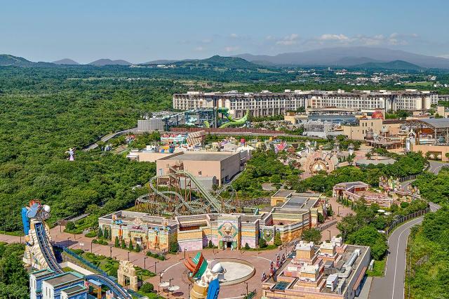 제주신화월드 전경 사진제주신화월드