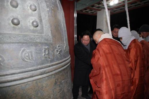 주광덕표 문화도시 남양주...봉선사 동종 첫 국보 기대감